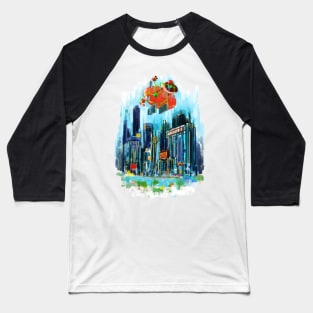 strange structure 1 Baseball T-Shirt